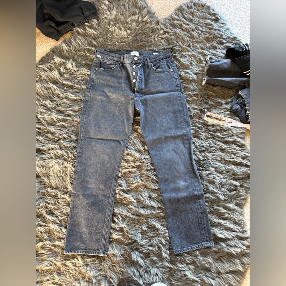 Citizens of Humanity Charlotte straight jeans